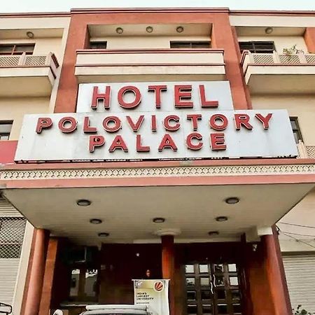 Hotel Polo Victory Jaipur Buitenkant foto